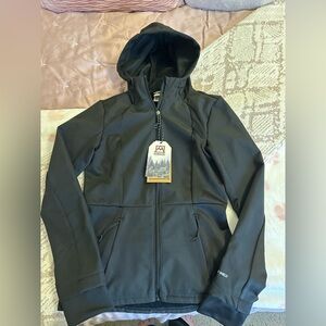 Avalanche Black Outerwear Jacket